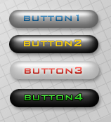 Desaturated Web Buttons