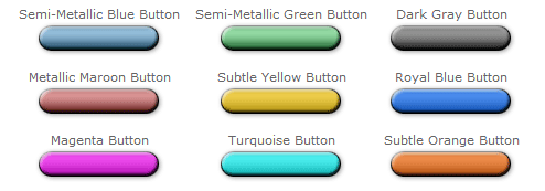 Simple Web Buttons With Slight Gradient and Shadow