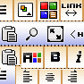 Blog or Text Editor Icon Set