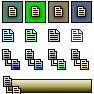 Small Size Document Icons