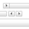 White and Clean-Looking Web Buttons