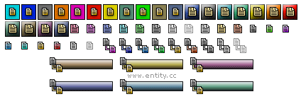 Small Size Document Icons